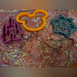 Disney home baking accessories cookie cutters pancake molds
